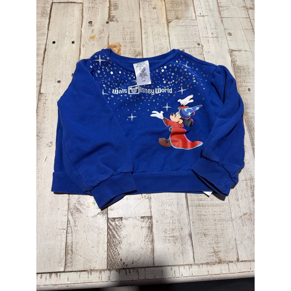 Kids‎ Disney parks sorcerer Mickey crewneck